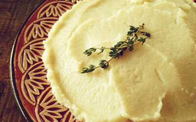 Cauliflower Puree