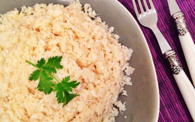 Coconut Cauliflower Rice