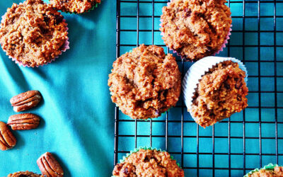 Pecan and Date Muffins