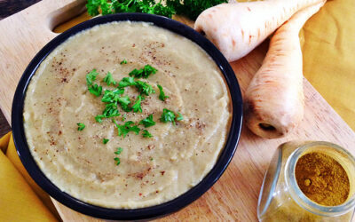 Spiced Parsnip Soup