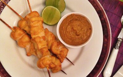 Chicken Satay Skewers