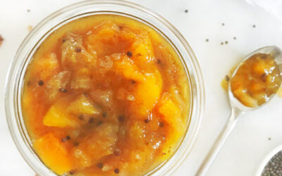 Mango chutney
