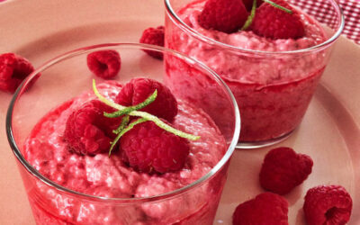 Raspberry Chia Pudding