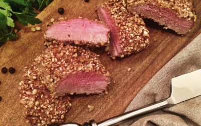 Dukkah Lamb Fillet