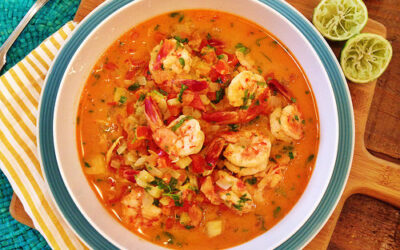 Caribbean Prawns