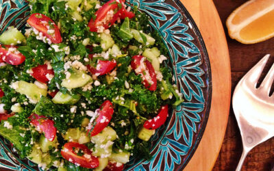 Kale Tabbouleh