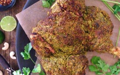 Cashew and Coriander Roast Chicken