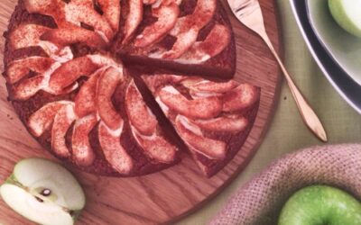 Spiced Apple Cake