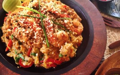 Spaghetti Squash Pad Thai