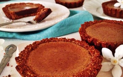 Chocolate Macaroon Tarts