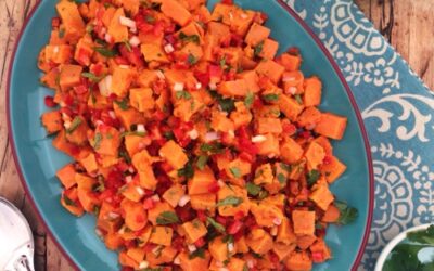 Spiced Sweet Potato Salad