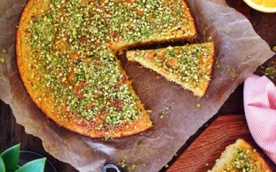 Orange and Almond Cake