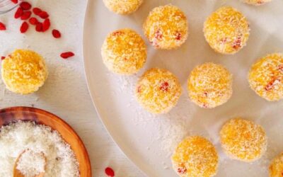 Mango Goji Berry Bites