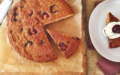 Cherry Cake