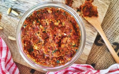 Sundried Tomato & Basil Pesto