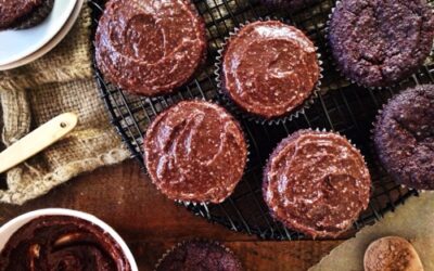 Chocolate & Beetroot Cupcakes