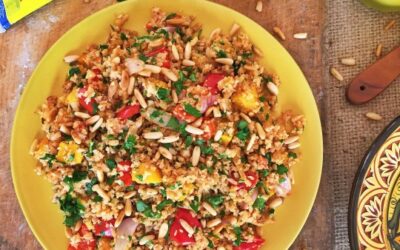Roast Vegetable ‘Cous Cous’