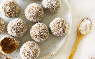 Carrot Cake Bites