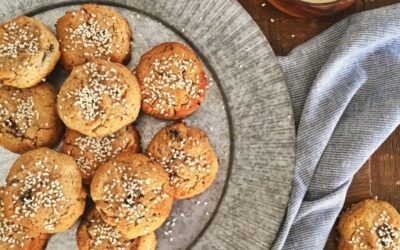 Fig & Sesame Cookie