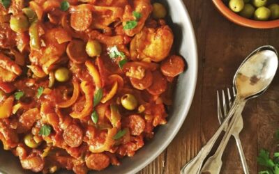 Spanish Chicken Casserole