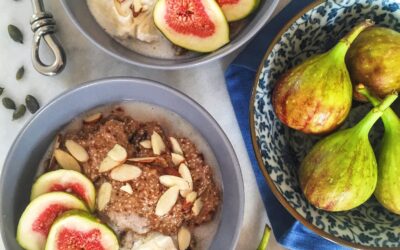 Chai Spiced Porridge