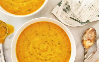 Carrot & Coriander Soup