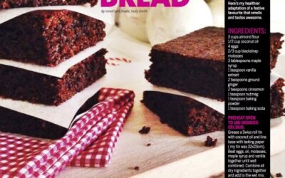 Ginger Bread in Women’s Health & Fitness December 2014