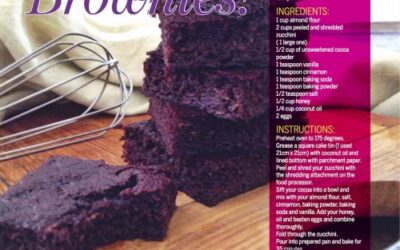 Zucchini Brownies in Women’s Health & Fitness  June 2014