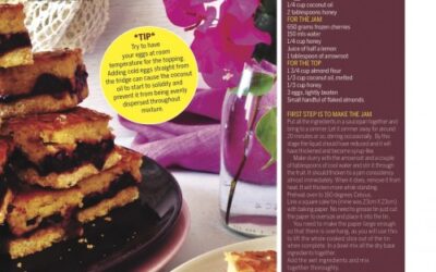 Bakewell Slice in Women’s Health & Fitness November 2014
