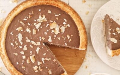 Banana Coconut Pie