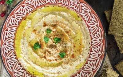 Roast Cauliflower Hummus