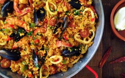 Seafood Paella