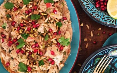 Lebanese Tahina Fish (Samke Harra)