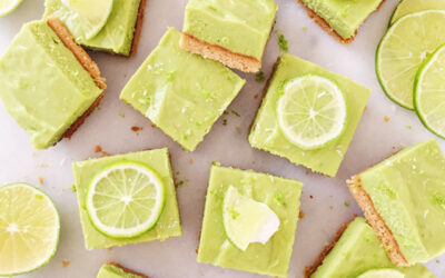 Lime Pie Squares