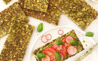 Broccoli Flatbread