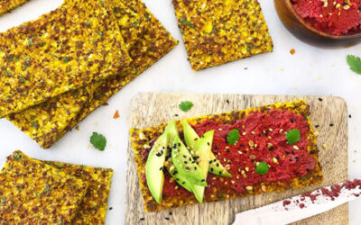 Cauliflower Turmeric Flatbread