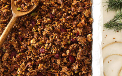 Gingerbread Granola