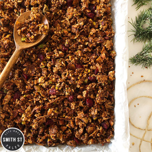 Gingerbread Granola