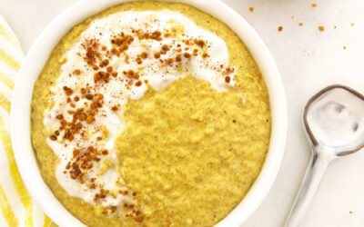 Golden Milk Chia Pudding