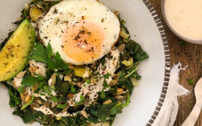 Greens & Seeds Breakfast Bowl
