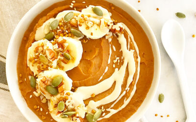 Sweet Potato Protein Breakfast Bowl