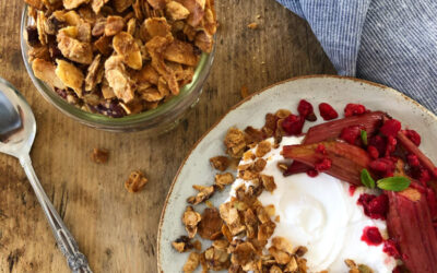 Tahina Maple Granola