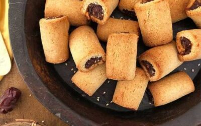 Middle Eastern Date Cookies
