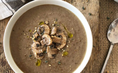 Mushroom & Chestnut Soup