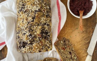 HOW TO MAKE FANCY PANTS MEDITERRANEAN STYLE BREAD FROM OUR MIX