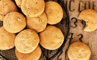 Cappuccino Cookies
