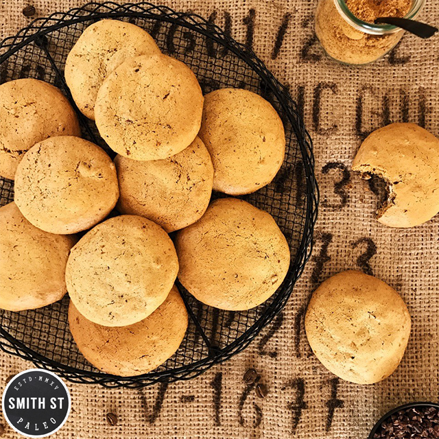 Cappuccino-cookies