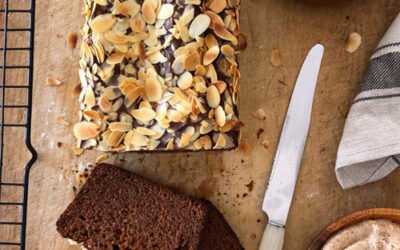 Chai Spiced Almond Butter Loaf