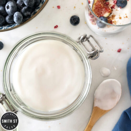 CHEATS COCONUT YOGHURT