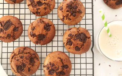 Choc Mint Cookies